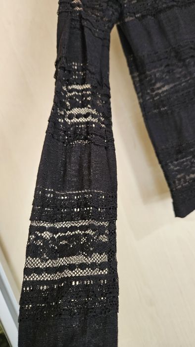 Bluză neagră Stradivarius