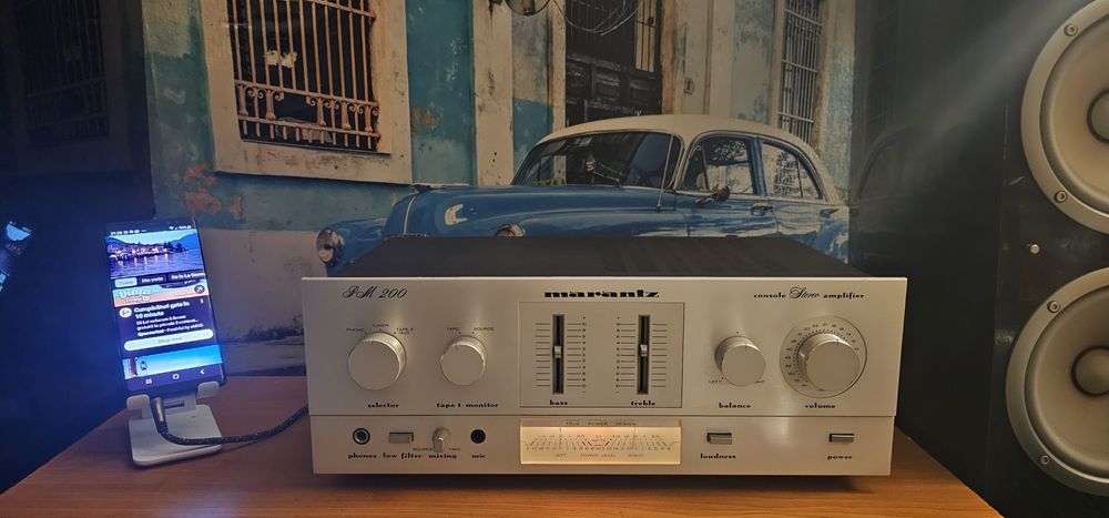 Marantz PM 200 - amplificator statie