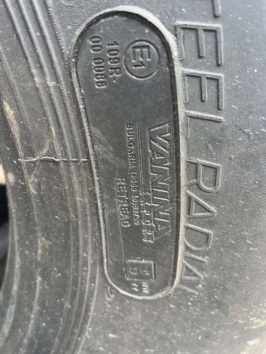 315/70R22.5    315/0R22.5       295/80R22.5