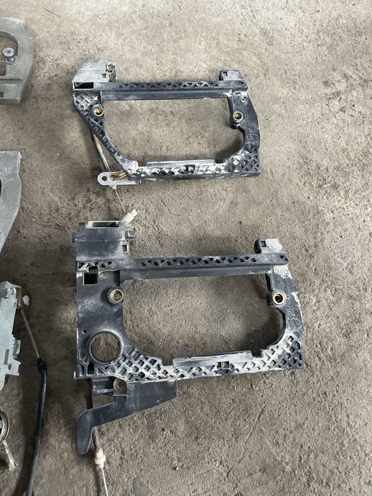 Скелет, трос ручки на BMW E39 E38 БМВ Е39 Е38