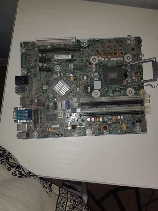 Комплект (мать+проц)