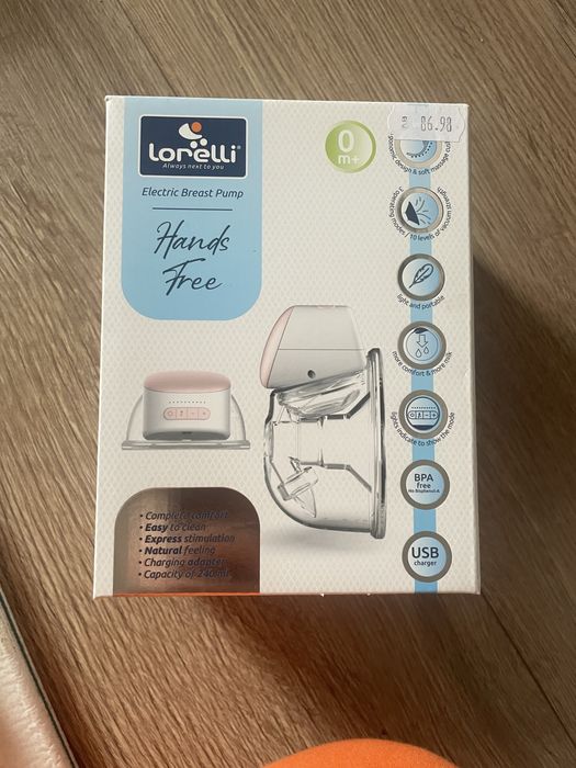 Електрическа помпа Hands Free