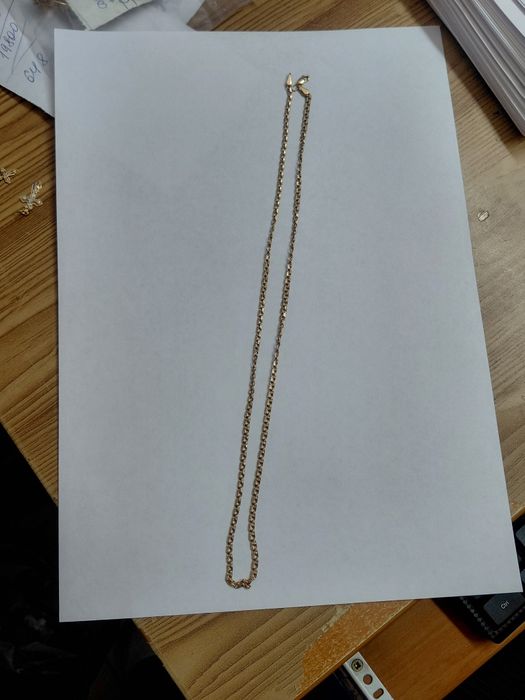 Продам золотую цепь