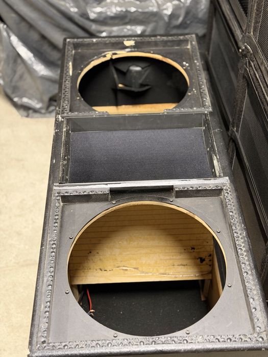 Празни Двойни Бас Каси 18инча