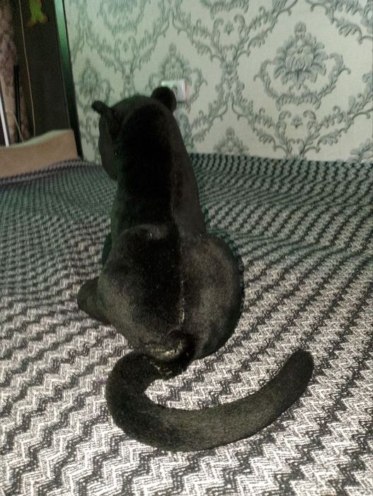 Пантера,мягкая игрушка