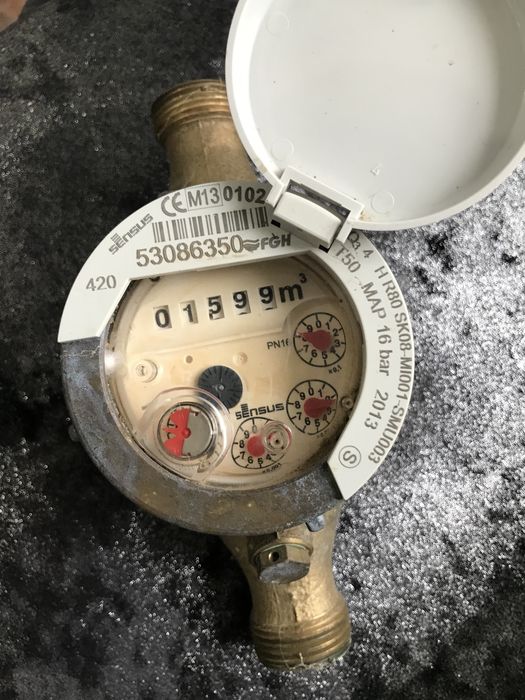 Contoare de gaz ,de apa Fgh pentru contorizari sau subcontorizari apa