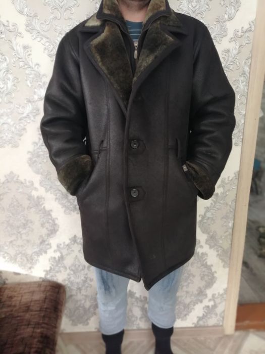 Дубленка мужская