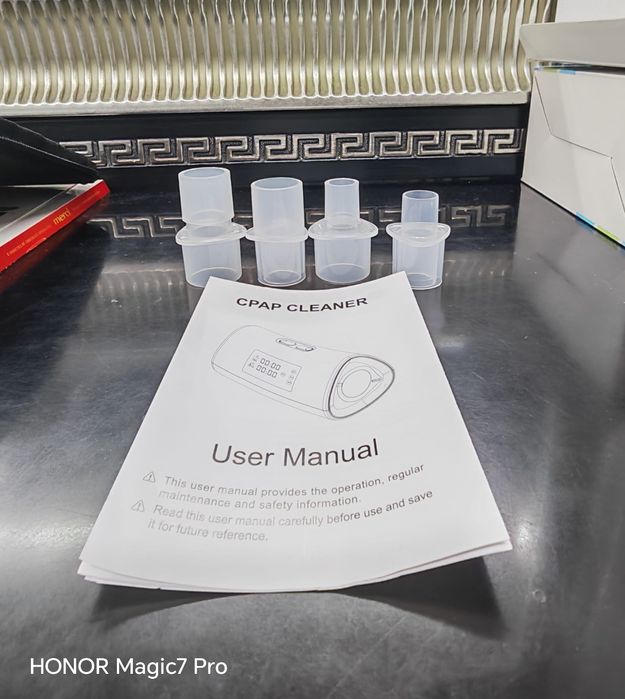 Aparat curățare CPAP cu ozon YM-32D1 | Dezinfectare 99,99% | NOU