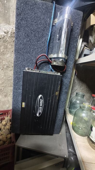 Сабвуфер Infinity 1000w