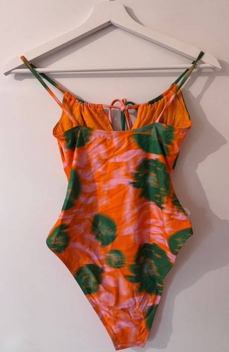 Женски цял бански костюм GANNI