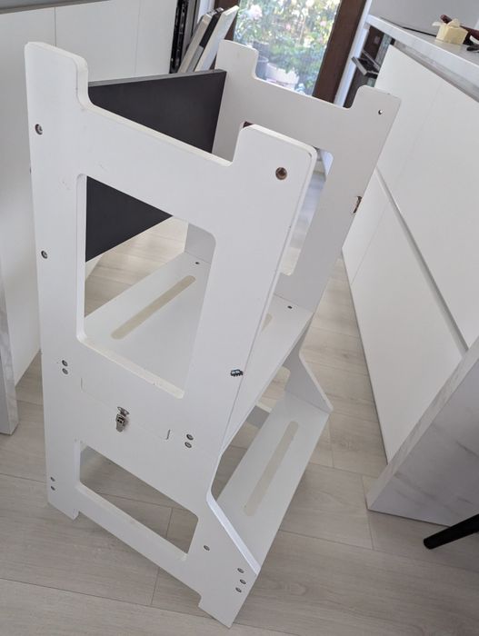 Inaltator scara montessori din 2 piese Homcom de pe Aosom