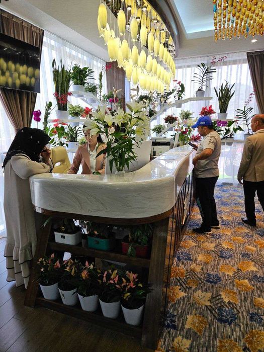 Столешницы из искусственного камня кварц, акрил.