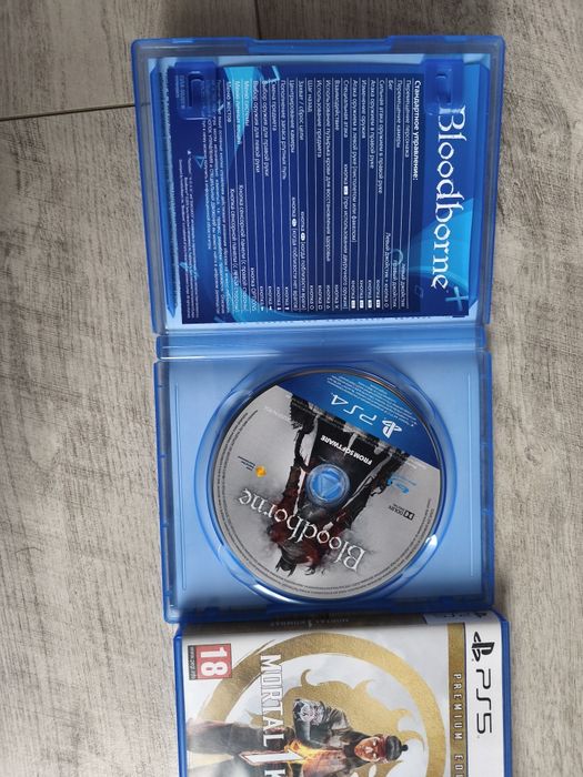 Диски на Play station 4-5