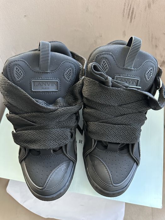 Lanvin curb sneakers 39