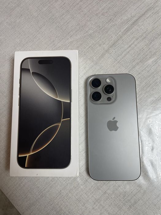 Iphone 16 Pro 128GB NOU