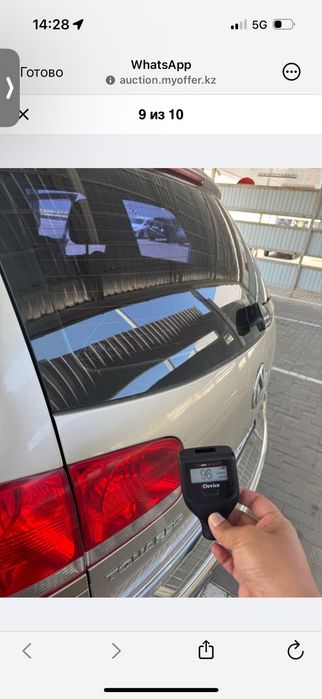 Продается volkswagen touareg 2006