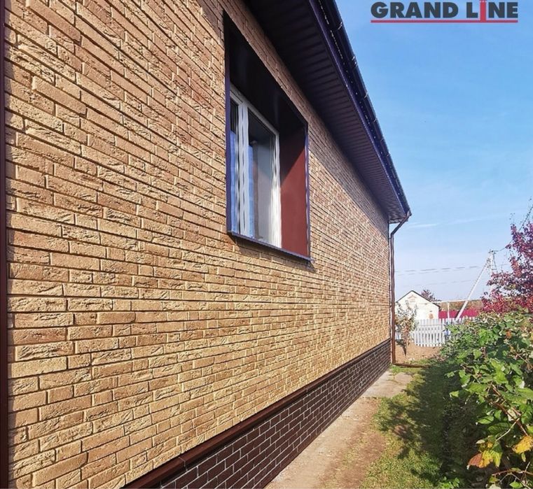 Фассадные панели, сайдинг