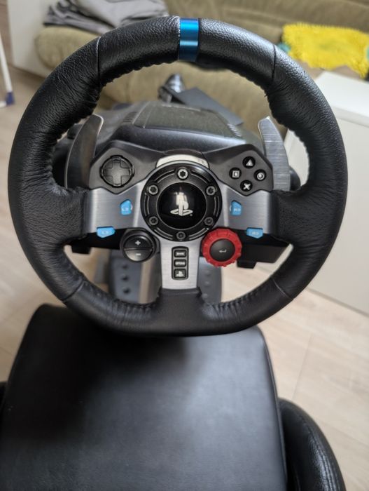 Simulator Auto Premium: Playseat Evolution + Logitech G29 (PC/PS)