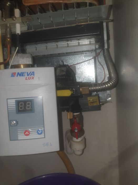 Ремонт газовых котлов плит водоногреватилей