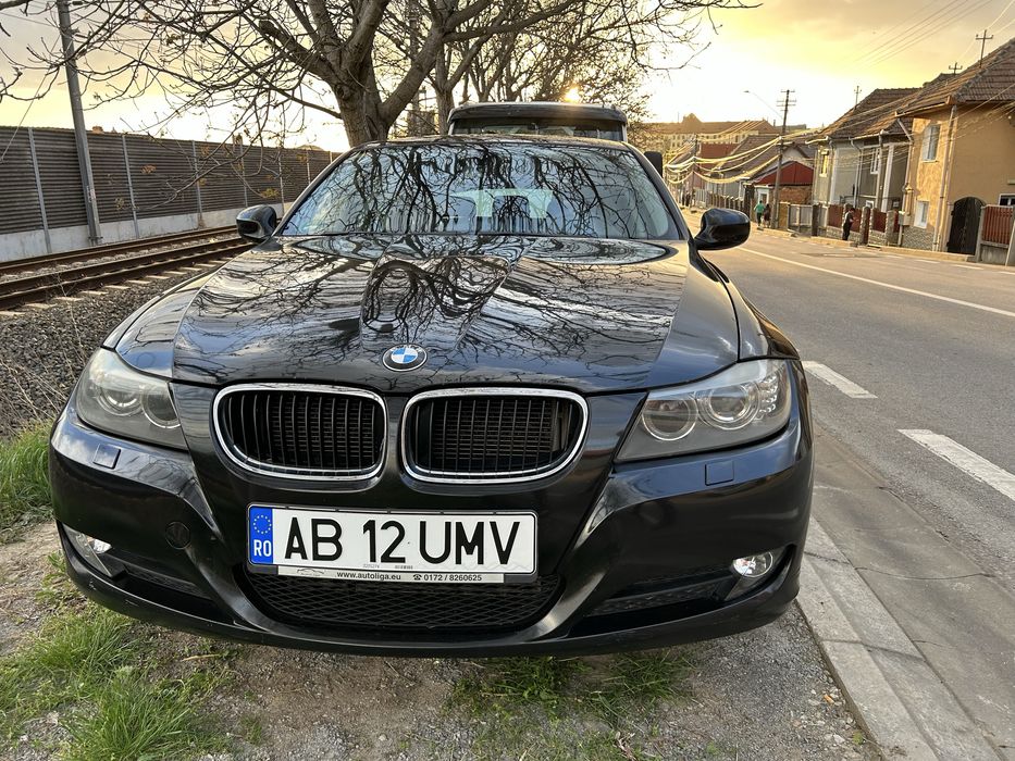 Bmw 318 e91 2012