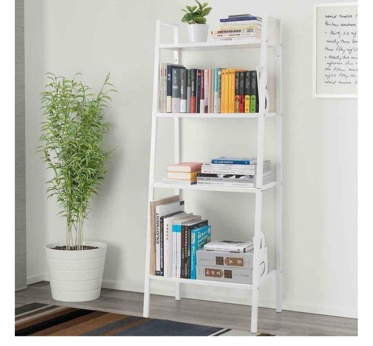 Продам стеллаж белый.