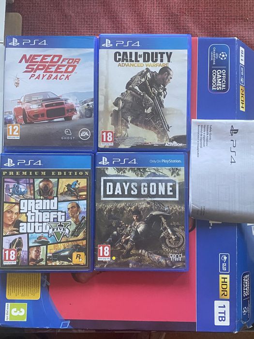 Prodavam Playstation 4