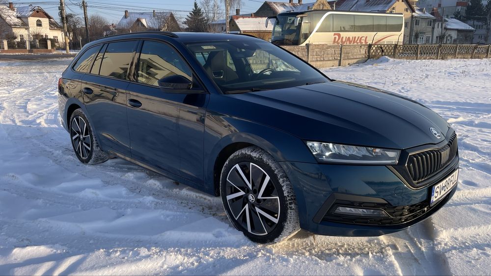 Vand URGENT Skoda Octavia IV 1.4 TSI - Hybrid