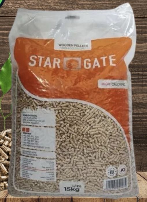 Peleti Premium A1 EN+