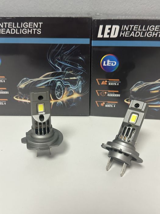 Becuri Led - H7 / H1 / H11 / 1:1 CANBUS 180W 20.000LM - Model Nou 2025