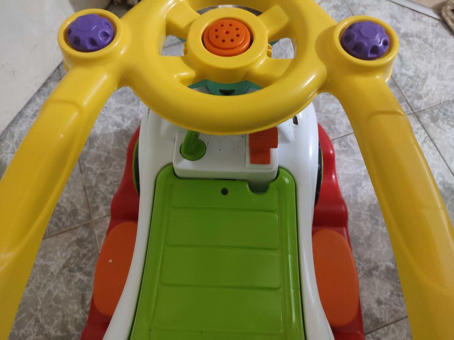 Кола Fisher Price 4в1