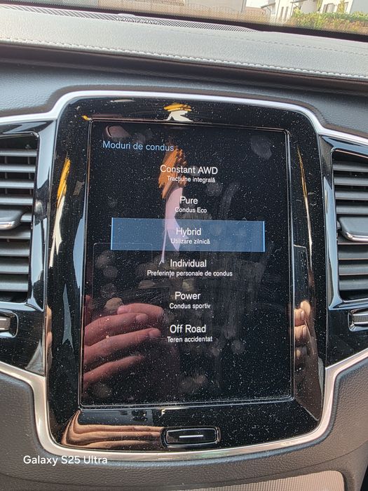 Volvo xc90 t8 recharge