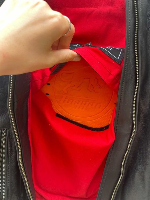 Vand Geaca Moto de Piele Rusty Stitches