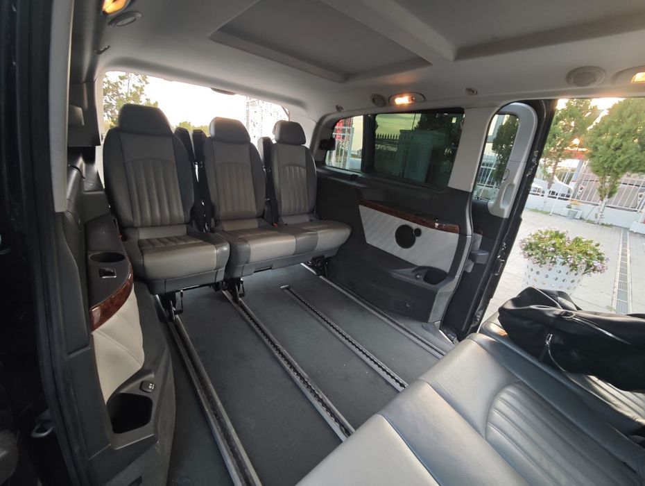 Mercedes Viano 2.2 CDI – 7+1 – Business paket – 2014