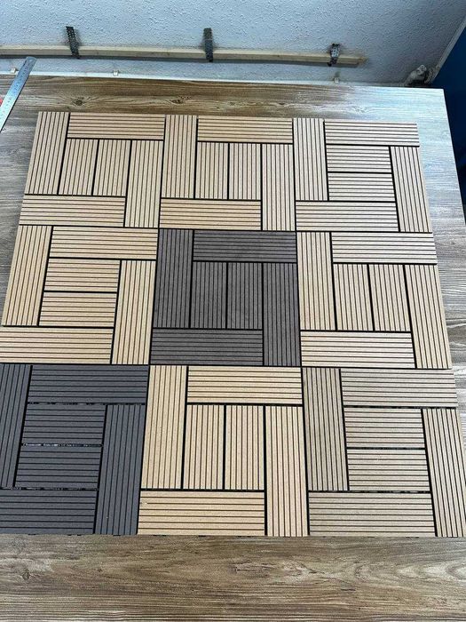 Террасная доска и фасад из ДПК