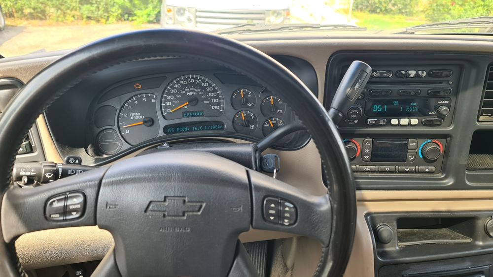 Chevrolet Suburban 2003