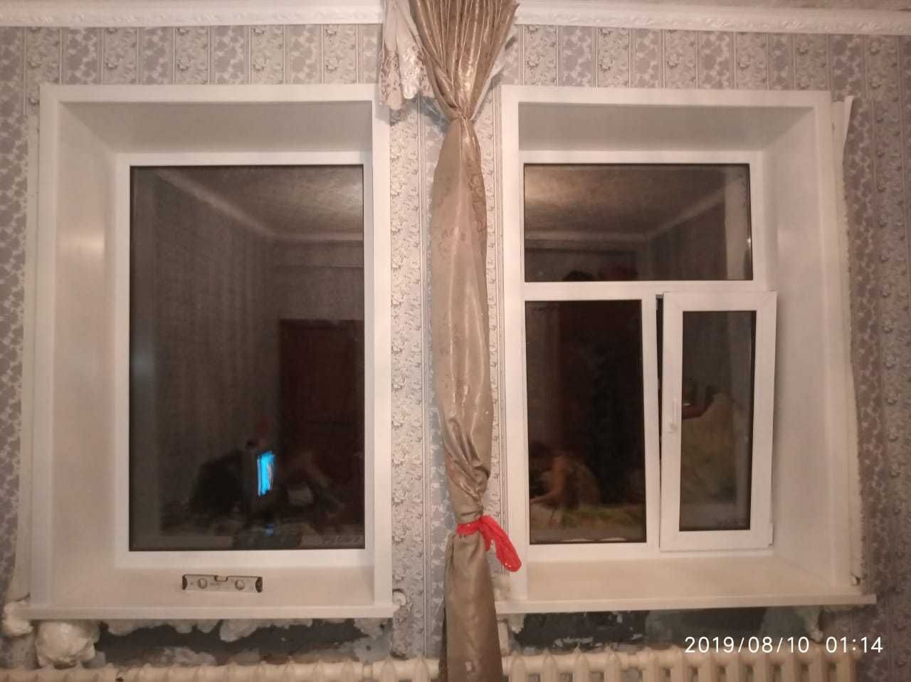 Пластиковые откосы на окна и двери - Окна / двери / балконы Караганда ...
