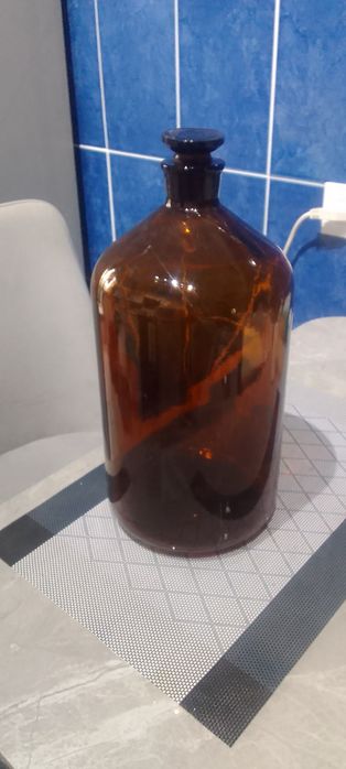 Стеклянный бутыль 5 л