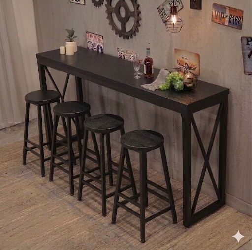 Loft barniy Stol stul