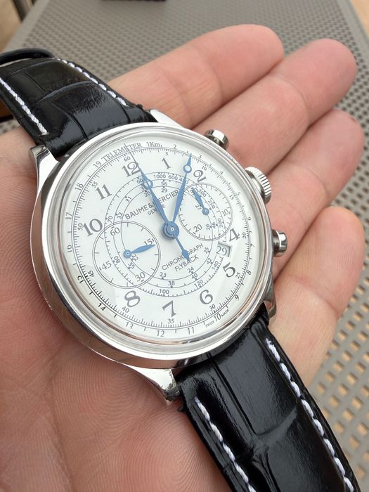 Baume & Mercier Capeland Flyback Хронограф Часовник