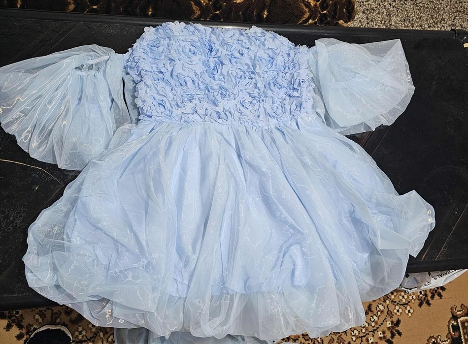 Рокля, чанта, обувки