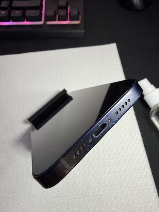 iPhone 12 Black - Ideal pentru piese