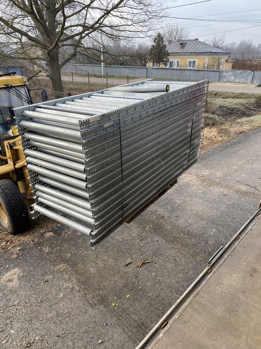 Role metalice banda transportatoare