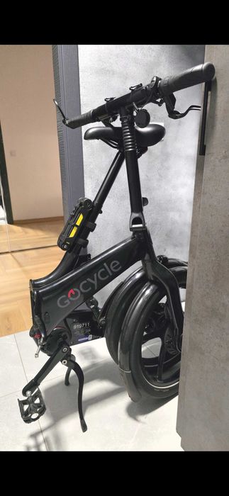 Bicicleta electrica pliabila Gocycle G4i+