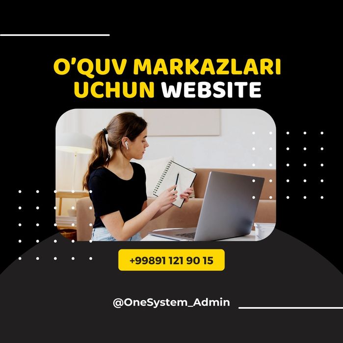 Разработка современных и адаптивных веб-сайтов с нуля!