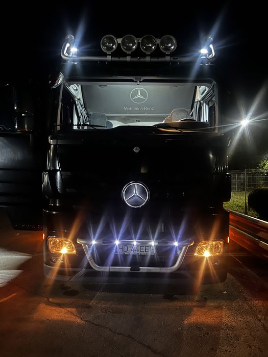 Mercedes-Benz Actros MP3  Mega