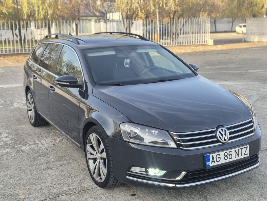 VW PASSAT B7 Facelift*177CP* 2012