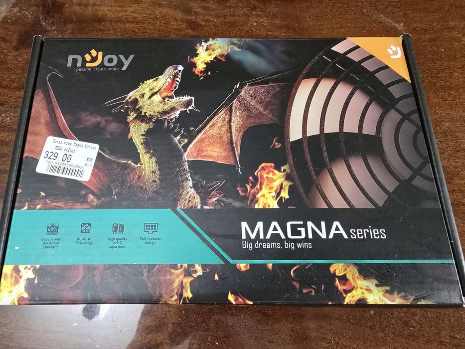 Kit componente PC (RX 580, Ryzen 5 3400G, B450, SSD) -  sau pachet