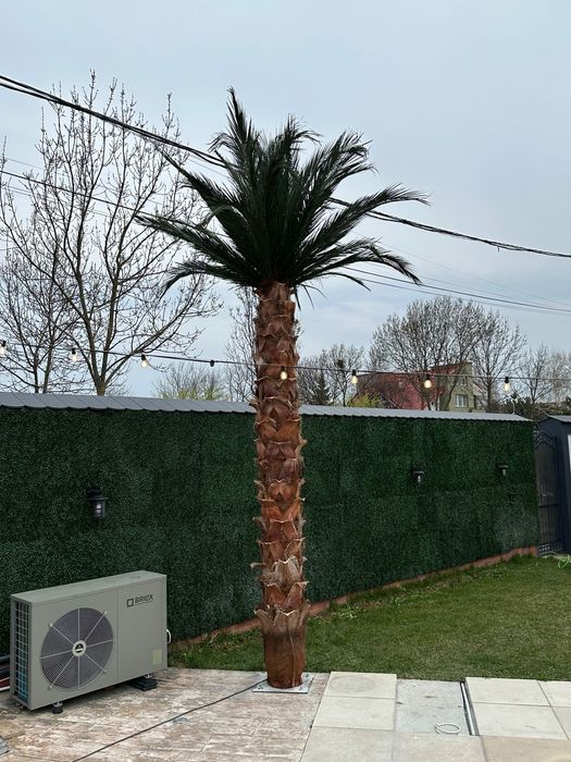 PALMIERI artificiali  LUX H=5 m