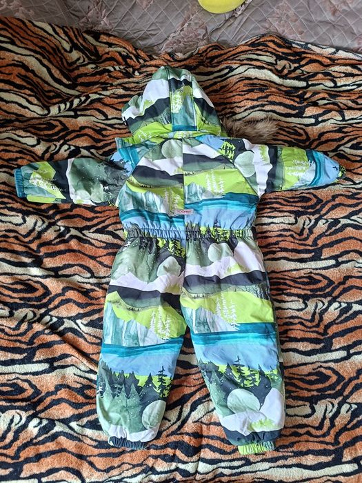 Детский зимний комбинезон