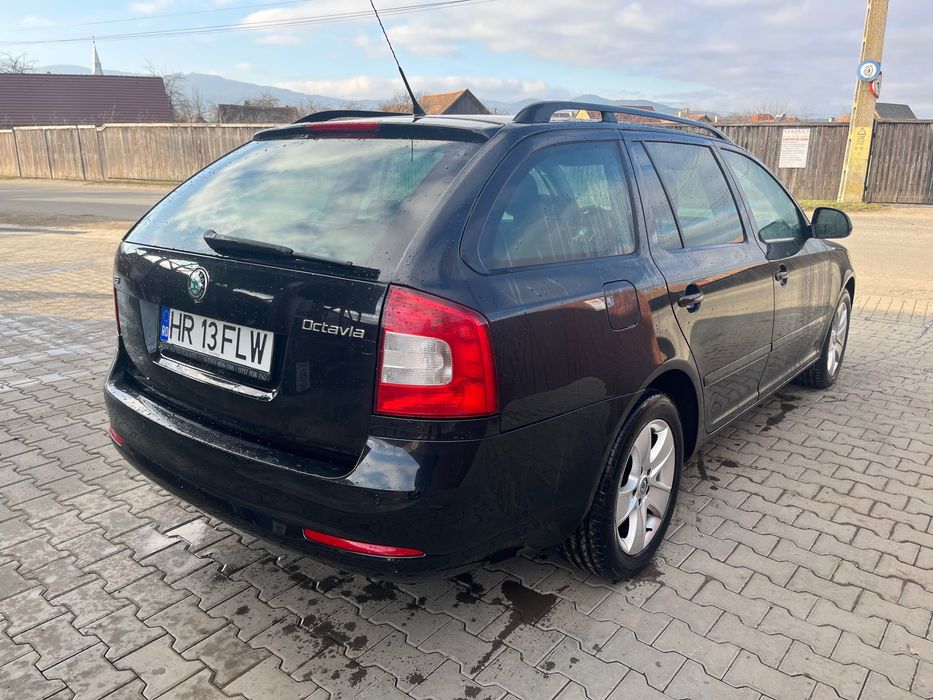 Skoda Octavia 2 2009 1.8 TSI